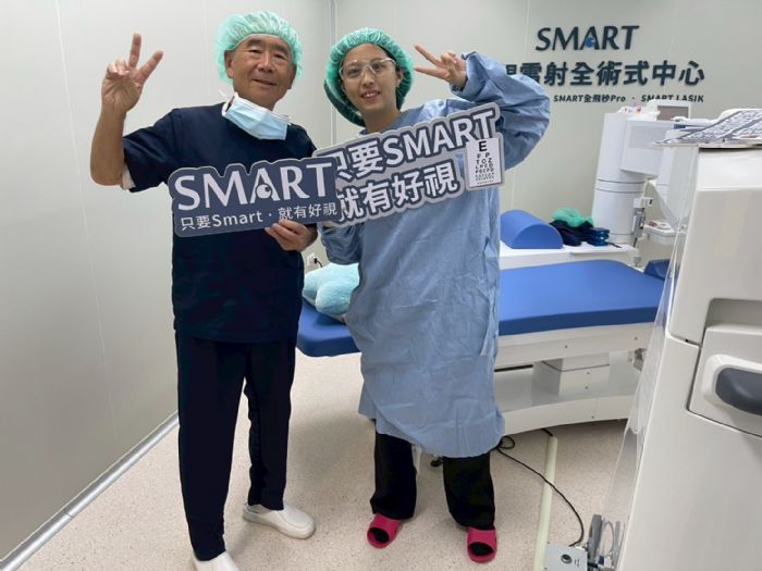 從選對術式到安心摘鏡，林昌平教授與護理團隊專業陪伴