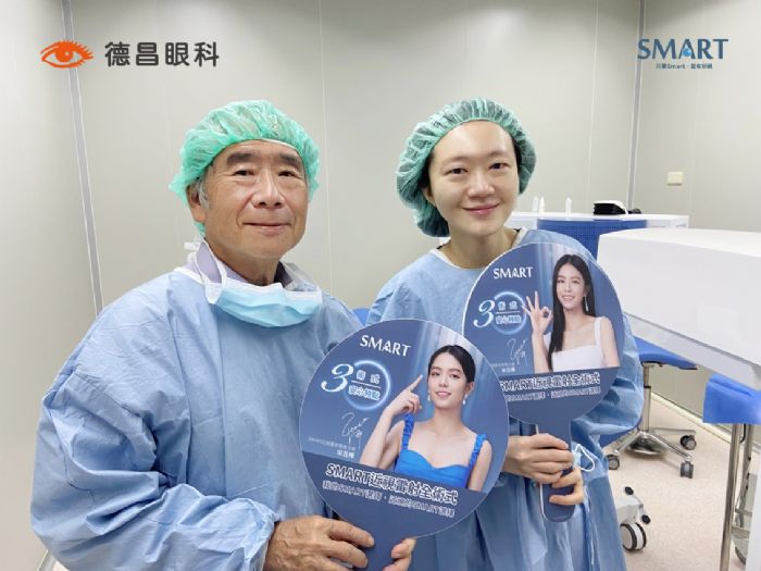 德昌眼科引領 SMART TransPRK 4.0,患者分享術後視力蛻變體驗 德昌眼科引領 SMART TransPRK 4.0,患者分享術後視力蛻變體驗